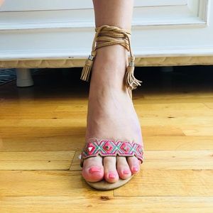 BOTKIER Tassel tie Sandals 7